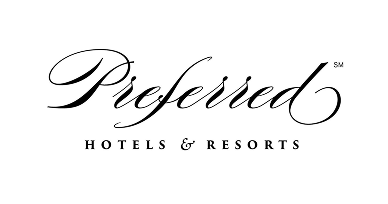 Preferred Hotels & Resorts elegant logo design.
