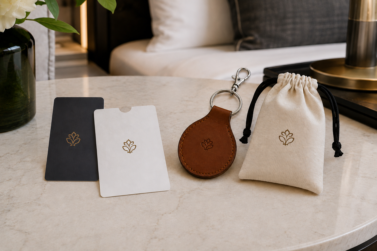 Keycard and ID sleeve versus the KeyGift and reusable pouch