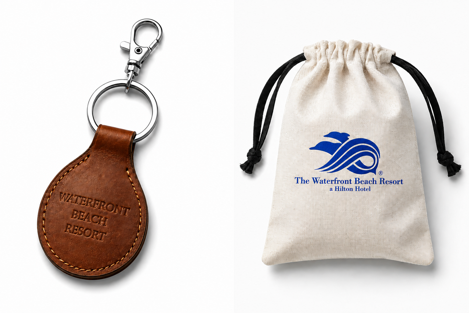 KeyGift Core and reusable pouch